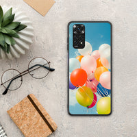 Thumbnail for Colorful Balloons - Xiaomi Redmi Note 11 4G / 11S 4G θήκη