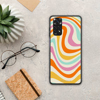Thumbnail for Colourful Waves - Xiaomi Redmi Note 11 4G / 11S θήκη