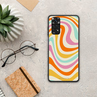 Thumbnail for Colourful Waves - Xiaomi Redmi Note 11 4G / 11S 4G θήκη