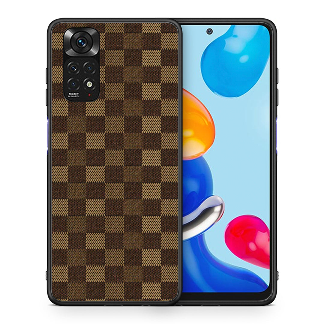Θήκη Xiaomi Redmi Note 11 Glamour Designer από τη Smartfits με σχέδιο στο πίσω μέρος και μαύρο περίβλημα | Xiaomi Redmi Note 11 Glamour Designer case with colorful back and black bezels