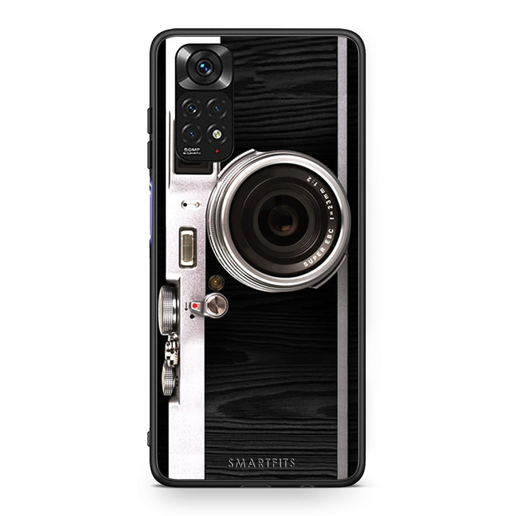 Xiaomi Redmi Note 11 Emily In Paris θήκη από τη Smartfits με σχέδιο στο πίσω μέρος και μαύρο περίβλημα | Smartphone case with colorful back and black bezels by Smartfits