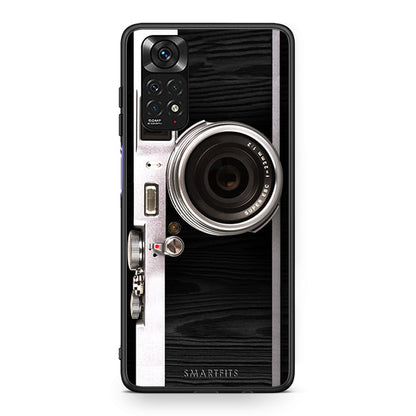 Xiaomi Redmi Note 11 Emily In Paris θήκη από τη Smartfits με σχέδιο στο πίσω μέρος και μαύρο περίβλημα | Smartphone case with colorful back and black bezels by Smartfits