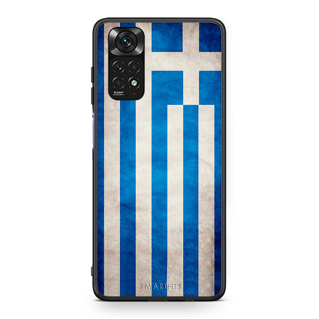 4 - Xiaomi Redmi Note 11 Greeek Flag case, cover, bumper