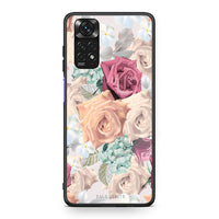 Thumbnail for 99 - Xiaomi Redmi Note 11 Bouquet Floral case, cover, bumper