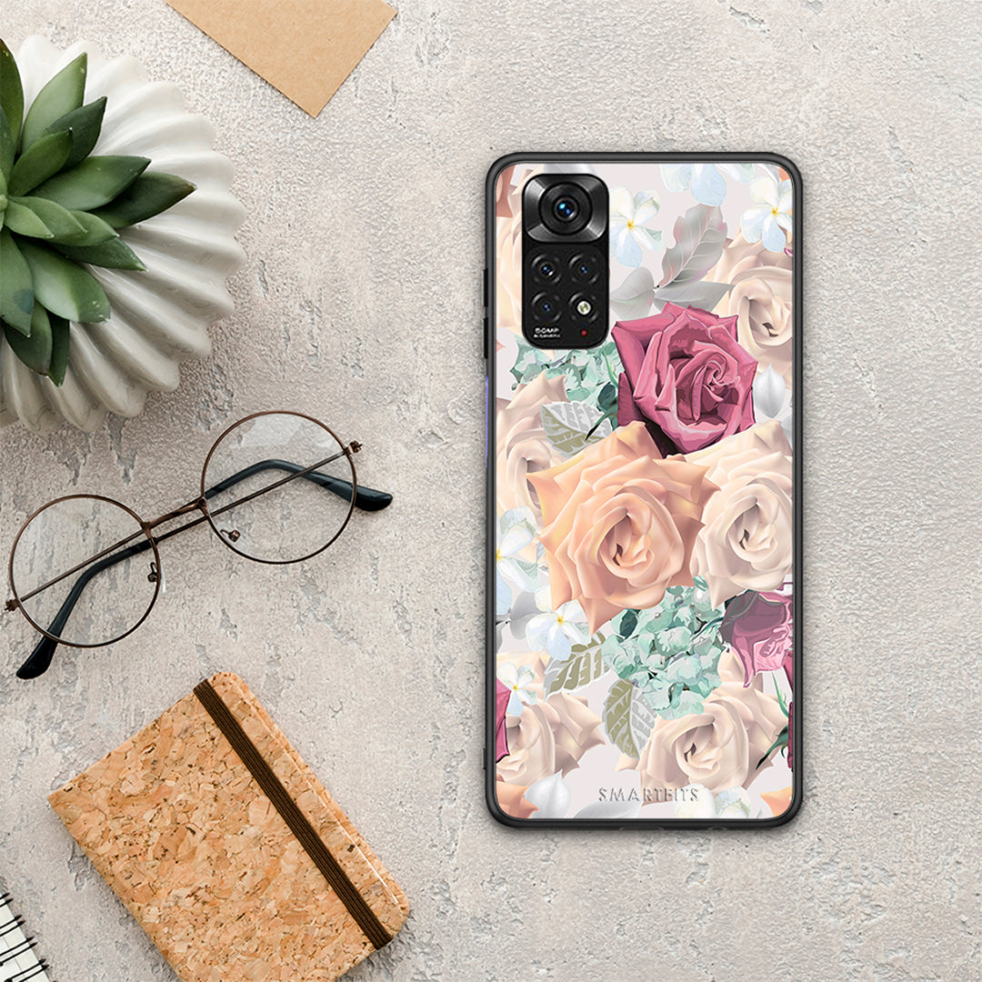 Floral Bouquet - Xiaomi Redmi Note 11 4G / 11S 4G θήκη
