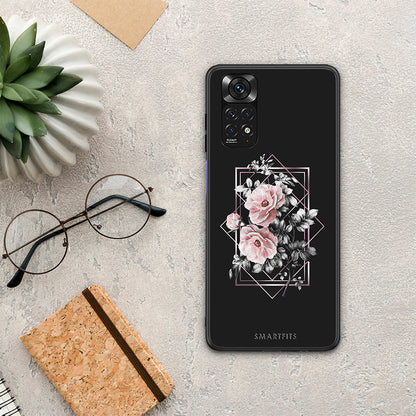 Flower Frame - Xiaomi Redmi Note 11 4G / 11S 4G θήκη