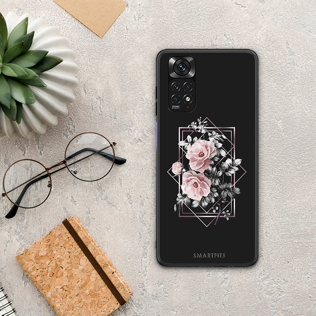 Flower Frame - Xiaomi Redmi Note 11 4G / 11S θήκη