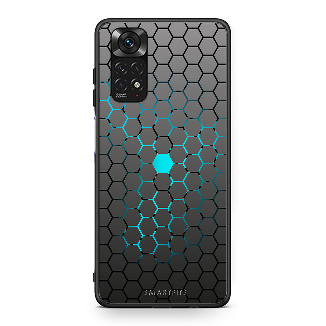 40 - Xiaomi Redmi Note 11 Hexagonal Geometric case, cover, bumper