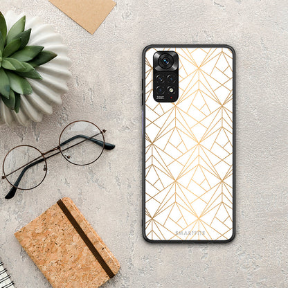 Geometric Luxury White - Xiaomi Redmi Note 11 4G / 11S 4G θήκη
