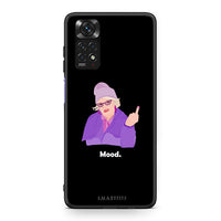 Thumbnail for Xiaomi Redmi Note 11 Grandma Mood Black θήκη από τη Smartfits με σχέδιο στο πίσω μέρος και μαύρο περίβλημα | Smartphone case with colorful back and black bezels by Smartfits