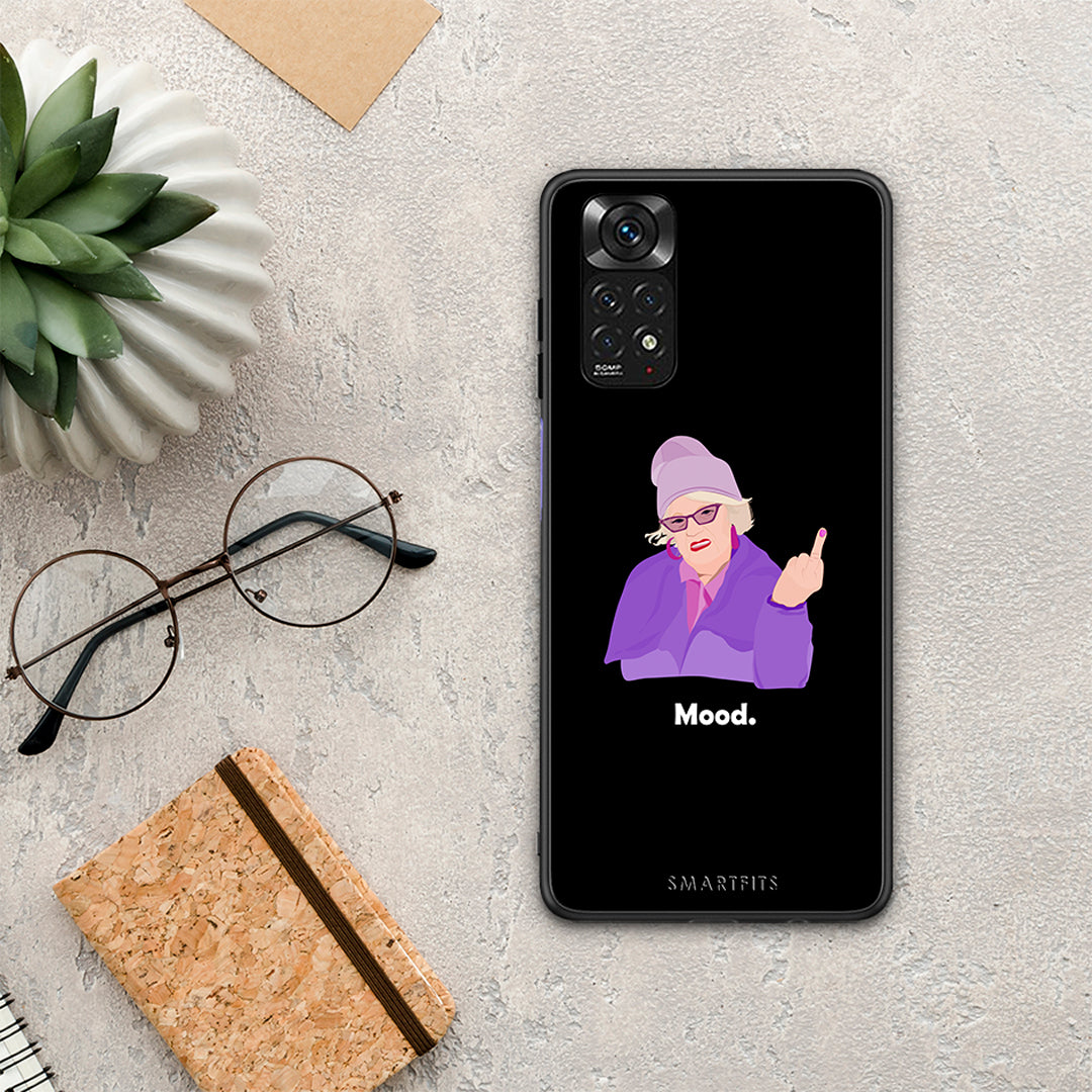 Grandma Mood Black - Xiaomi Redmi Note 11 4G / 11S θήκη