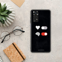 Thumbnail for Heart Vs Brain - Xiaomi Redmi 10 θήκη