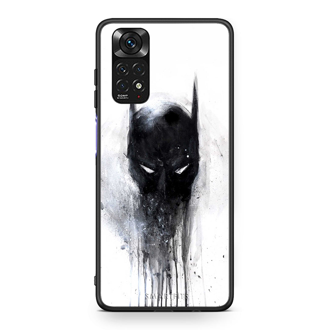 4 - Xiaomi Redmi Note 11 Paint Bat Hero case, cover, bumper