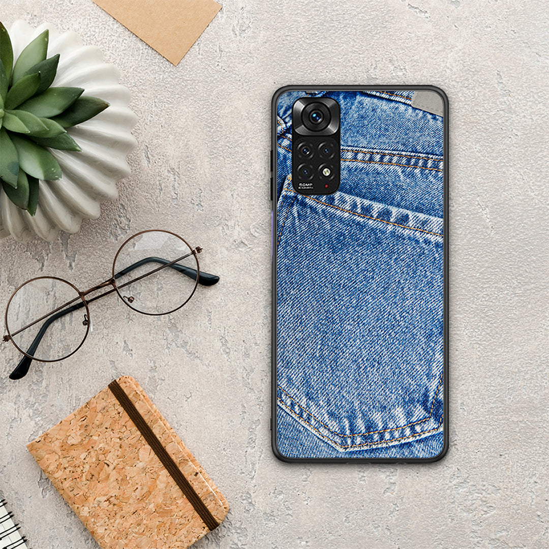 Jeans Pocket - Xiaomi Redmi 10 θήκη