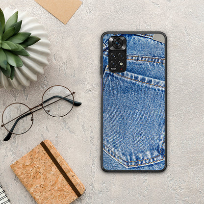 Jeans Pocket - Xiaomi Redmi Note 11 4G / 11S 4G θήκη