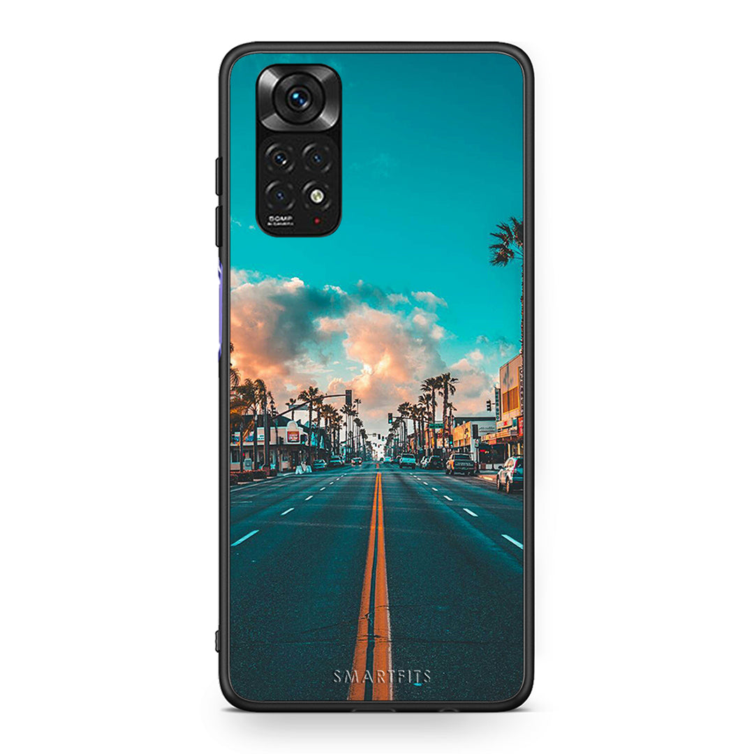 4 - Xiaomi Redmi Note 11 City Landscape case, cover, bumper
