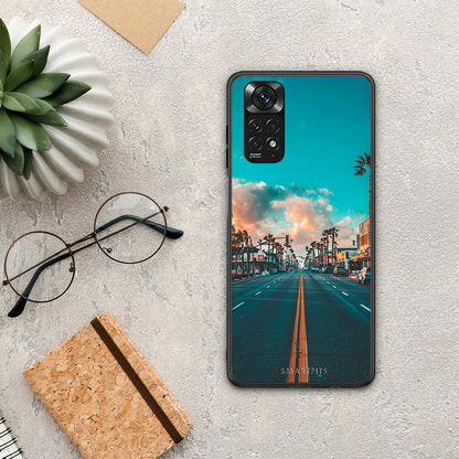Landscape City - Xiaomi Redmi Note 11 4G / 11S 4G θήκη