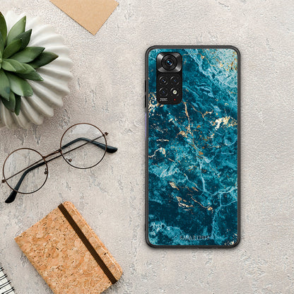 Marble Blue - Xiaomi Redmi Note 11 4G / 11S 4G θήκη