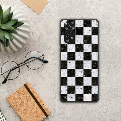 Marble Square Geometric - Xiaomi Redmi Note 11 4G / 11S 4G θήκη