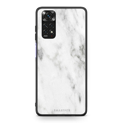 2 - Xiaomi Redmi Note 11 White marble case, cover, bumper