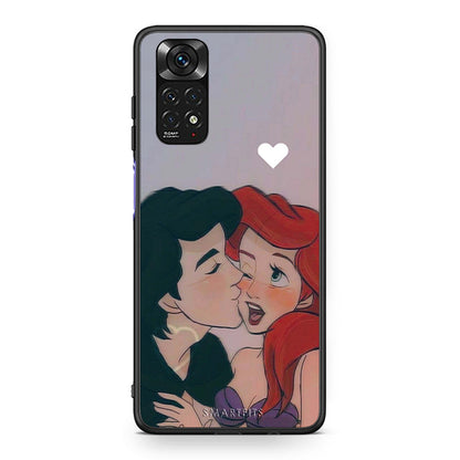 Xiaomi Redmi 10 / Redmi Note 11 4G Mermaid Love Θήκη Αγίου Βαλεντίνου από τη Smartfits με σχέδιο στο πίσω μέρος και μαύρο περίβλημα | Smartphone case with colorful back and black bezels by Smartfits