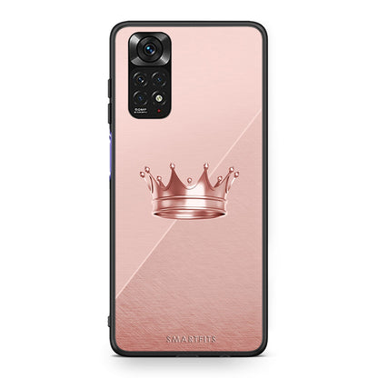 4 - Xiaomi Redmi Note 11 Crown Minimal case, cover, bumper