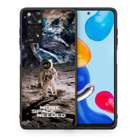 Thumbnail for Θήκη Xiaomi Redmi Note 11 More Space από τη Smartfits με σχέδιο στο πίσω μέρος και μαύρο περίβλημα | Xiaomi Redmi Note 11 More Space case with colorful back and black bezels