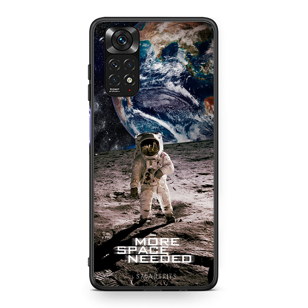 Xiaomi Redmi Note 11 More Space θήκη από τη Smartfits με σχέδιο στο πίσω μέρος και μαύρο περίβλημα | Smartphone case with colorful back and black bezels by Smartfits