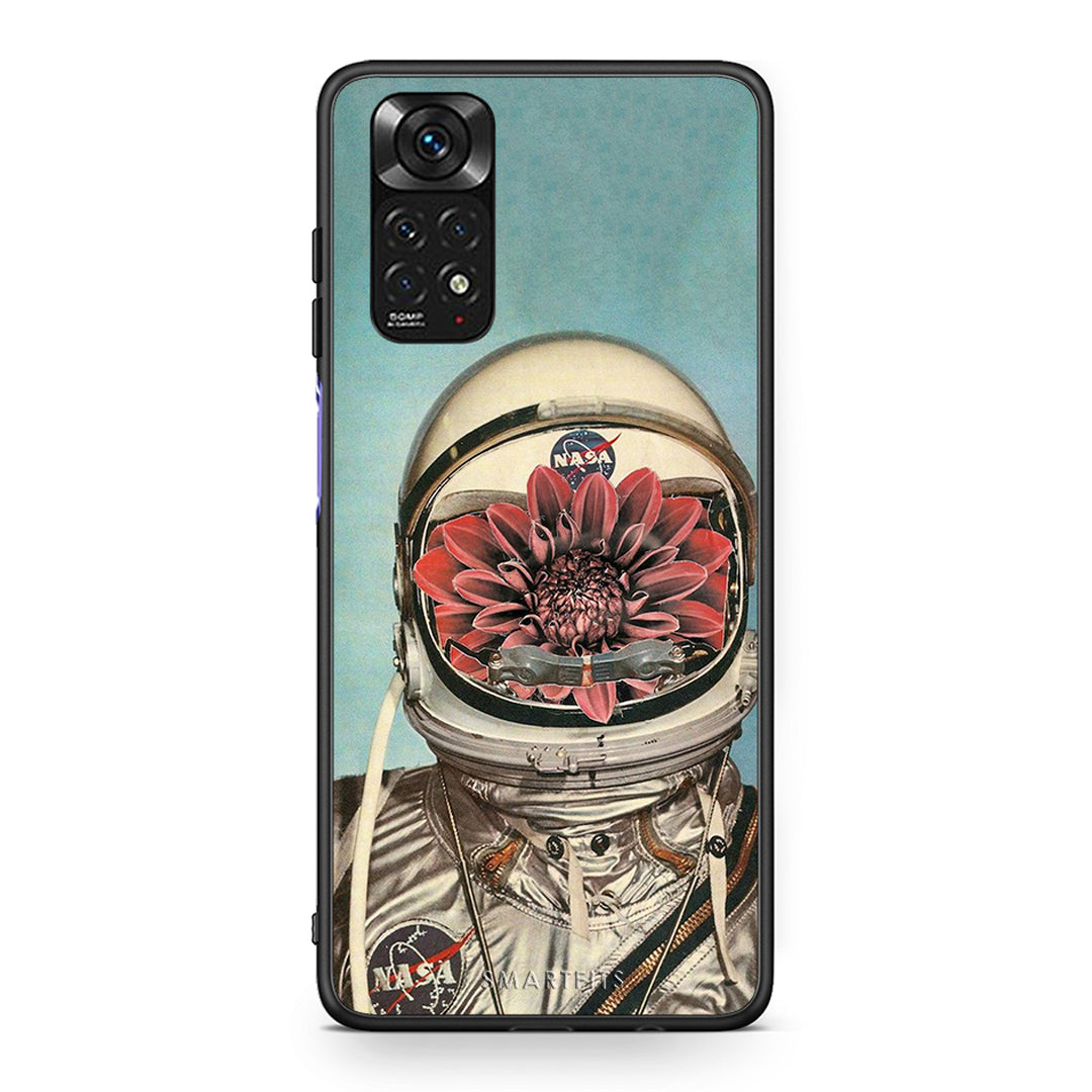 Xiaomi Redmi Note 11 Nasa Bloom θήκη από τη Smartfits με σχέδιο στο πίσω μέρος και μαύρο περίβλημα | Smartphone case with colorful back and black bezels by Smartfits