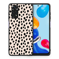 Thumbnail for Θήκη Xiaomi Redmi Note 11 New Polka Dots από τη Smartfits με σχέδιο στο πίσω μέρος και μαύρο περίβλημα | Xiaomi Redmi Note 11 New Polka Dots case with colorful back and black bezels