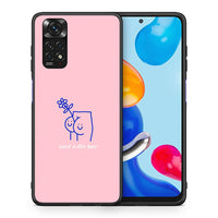 Thumbnail for Θήκη Xiaomi Redmi Note 11 Nice Day από τη Smartfits με σχέδιο στο πίσω μέρος και μαύρο περίβλημα | Xiaomi Redmi Note 11 Nice Day case with colorful back and black bezels