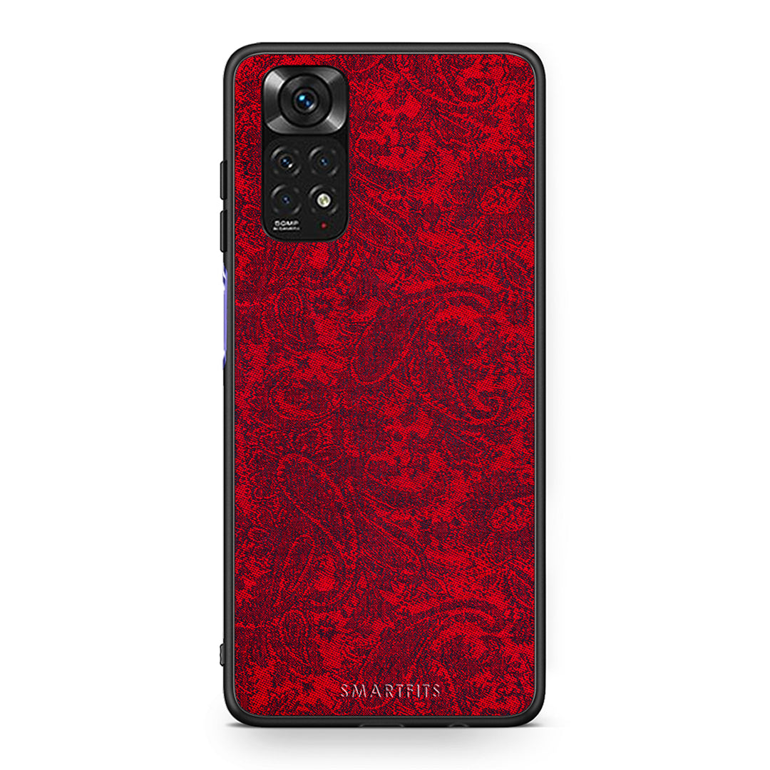 Xiaomi Redmi Note 11 Paisley Cashmere θήκη από τη Smartfits με σχέδιο στο πίσω μέρος και μαύρο περίβλημα | Smartphone case with colorful back and black bezels by Smartfits