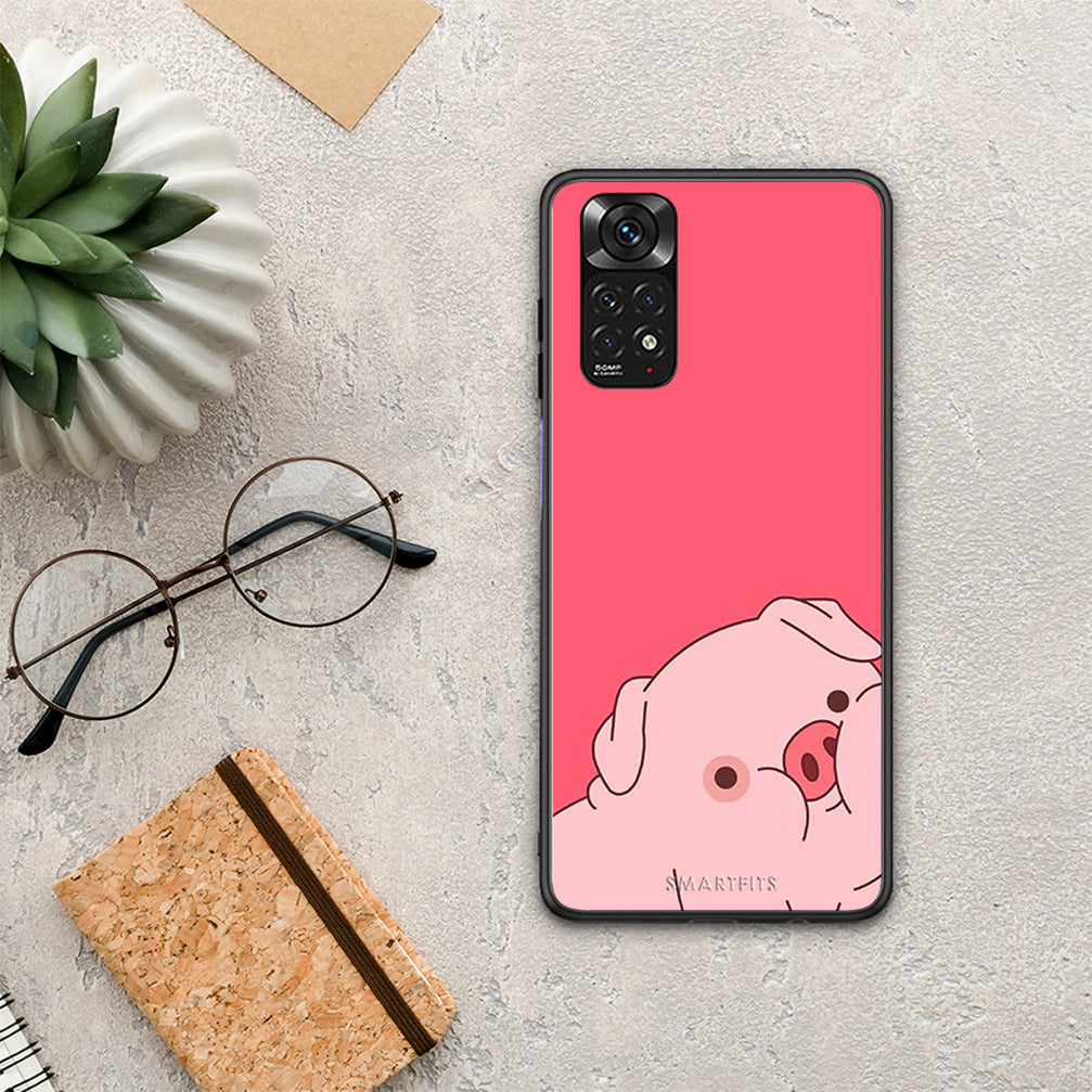 Pig Love 1 - Xiaomi Redmi Note 11 4G / 11S θήκη