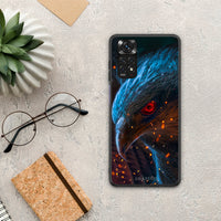 Thumbnail for PopArt Eagle - Xiaomi Redmi Note 11 4G / 11S 4G θήκη