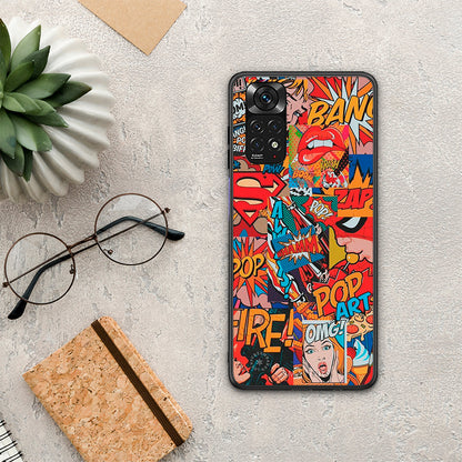 PopArt OMG - Xiaomi Redmi Note 11 4G / 11S 4G θήκη