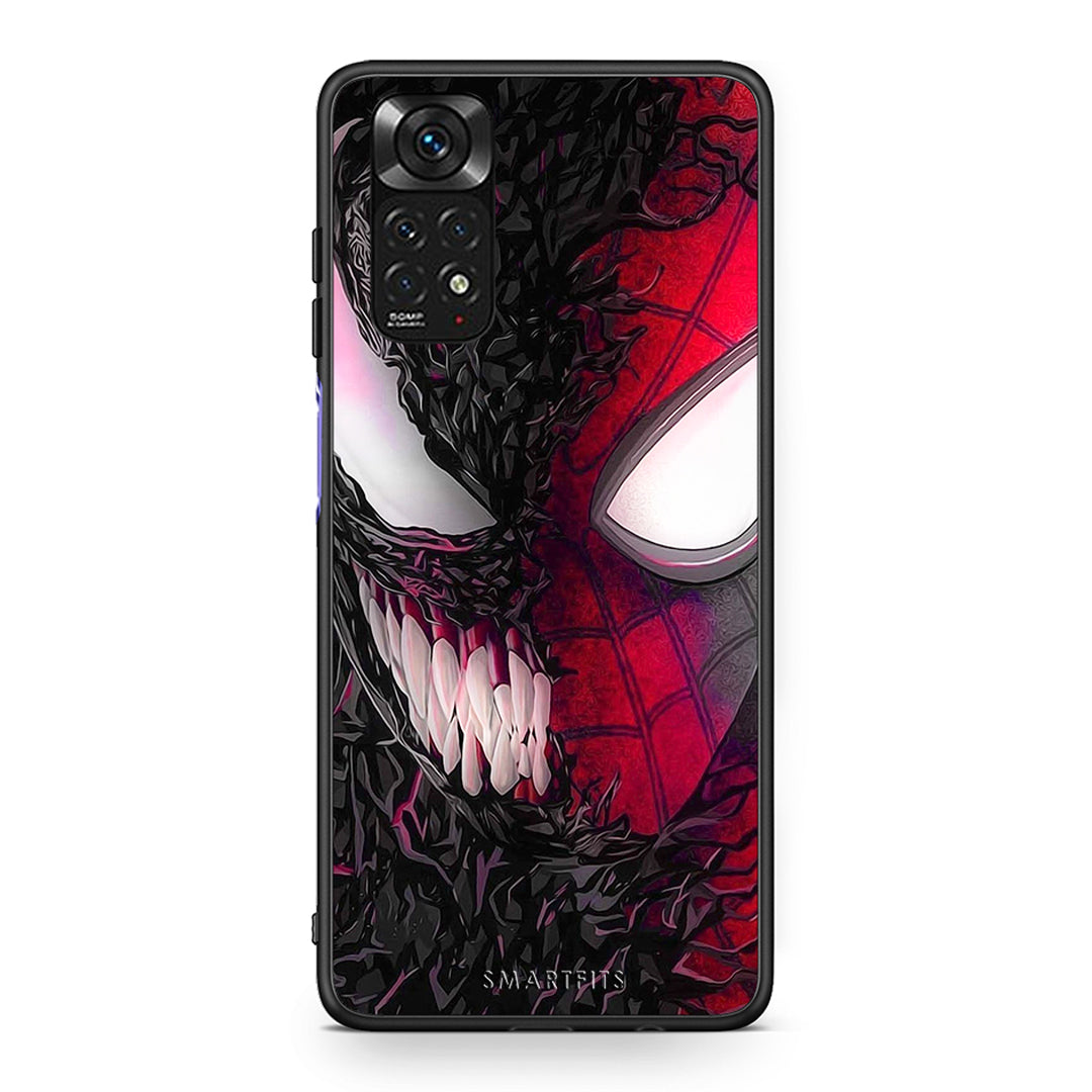 4 - Xiaomi Redmi Note 11 SpiderVenom PopArt case, cover, bumper