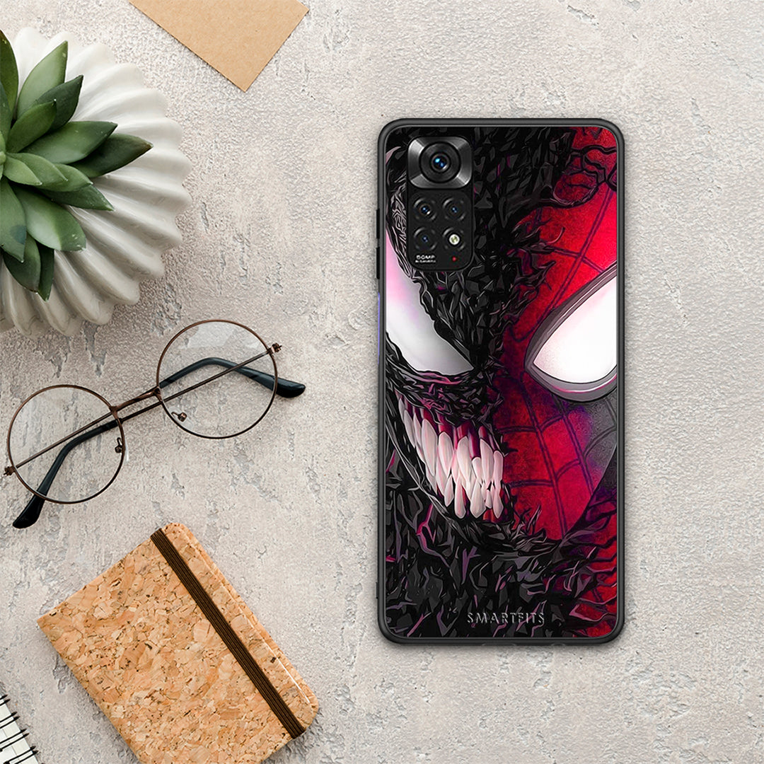 PopArt SpiderVenom - Xiaomi Redmi Note 11 4G / 11S 4G θήκη