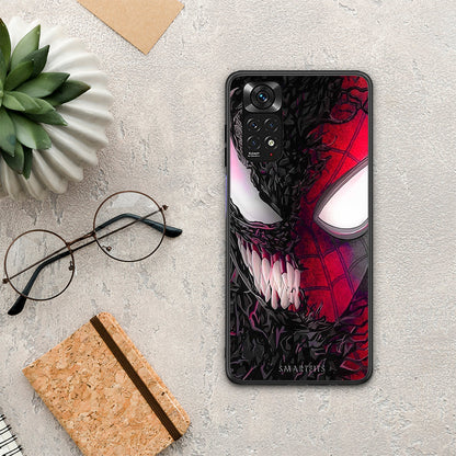 PopArt SpiderVenom - Xiaomi Redmi Note 11 4G / 11S 4G θήκη