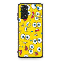 Thumbnail for 4 - Xiaomi Redmi Note 11 Sponge PopArt case, cover, bumper