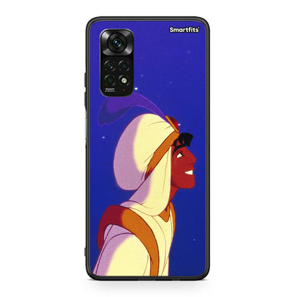 Xiaomi Redmi Note 11 Pro 5G Alladin And Jasmine Love 1 θήκη από τη Smartfits με σχέδιο στο πίσω μέρος και μαύρο περίβλημα | Smartphone case with colorful back and black bezels by Smartfits