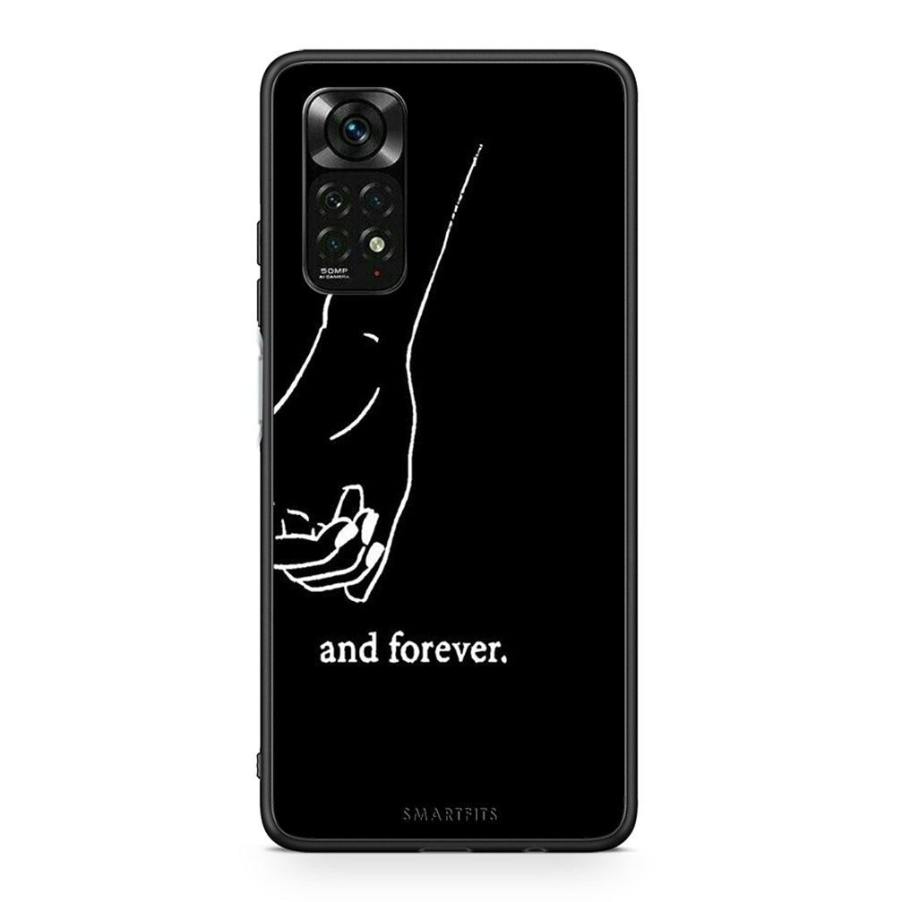 Xiaomi Redmi Note 11 Pro 5G Always & Forever 2 Θήκη Αγίου Βαλεντίνου από τη Smartfits με σχέδιο στο πίσω μέρος και μαύρο περίβλημα | Smartphone case with colorful back and black bezels by Smartfits