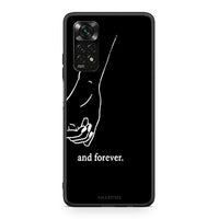 Thumbnail for Xiaomi Redmi Note 11 Pro 5G Always & Forever 2 Θήκη Αγίου Βαλεντίνου από τη Smartfits με σχέδιο στο πίσω μέρος και μαύρο περίβλημα | Smartphone case with colorful back and black bezels by Smartfits
