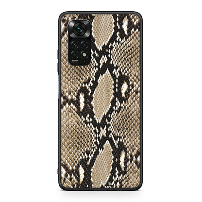 23 - Xiaomi Redmi Note 12 Pro 4G Fashion Snake Animal case, cover, bumper