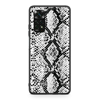 24 - Xiaomi Redmi Note 11 Pro 5G White Snake Animal case, cover, bumper