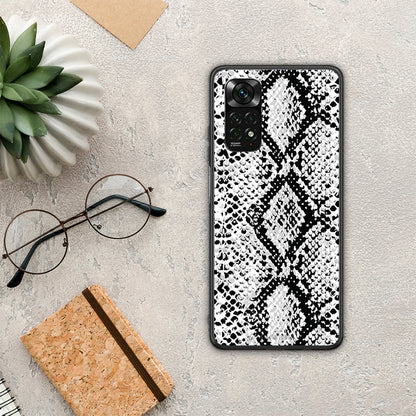 Animal White Snake - Xiaomi Redmi Note 11 Pro 4G / 5G θήκη