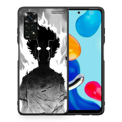 Θήκη Xiaomi Redmi Note 12 Pro 4G Anime Boy από τη Smartfits με σχέδιο στο πίσω μέρος και μαύρο περίβλημα | Xiaomi Redmi Note 12 Pro 4G Anime Boy case with colorful back and black bezels