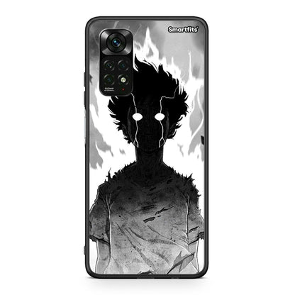 Xiaomi Redmi Note 11 Pro 5G Anime Boy Θήκη από τη Smartfits με σχέδιο στο πίσω μέρος και μαύρο περίβλημα | Smartphone case with colorful back and black bezels by Smartfits