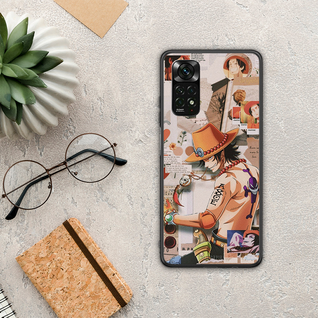 Anime Collage - Xiaomi Redmi Note 11 Pro 4G / 5G θήκη