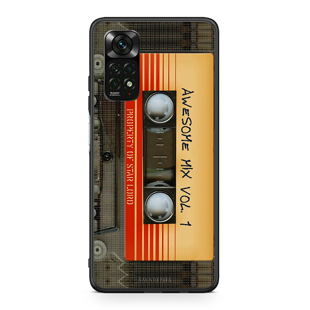 Xiaomi Redmi Note 12 Pro 4G Awesome Mix θήκη από τη Smartfits με σχέδιο στο πίσω μέρος και μαύρο περίβλημα | Smartphone case with colorful back and black bezels by Smartfits