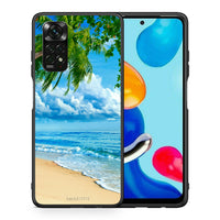 Thumbnail for Θήκη Xiaomi Redmi Note 11 Pro 5G Beautiful Beach από τη Smartfits με σχέδιο στο πίσω μέρος και μαύρο περίβλημα | Xiaomi Redmi Note 11 Pro 5G Beautiful Beach case with colorful back and black bezels